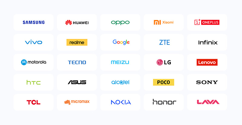 Mobile Password Recovery showing input device selection