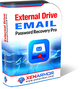 External Drive Email Password Pro