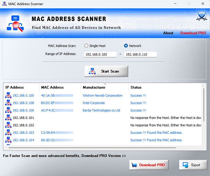 MACAddressScanner 