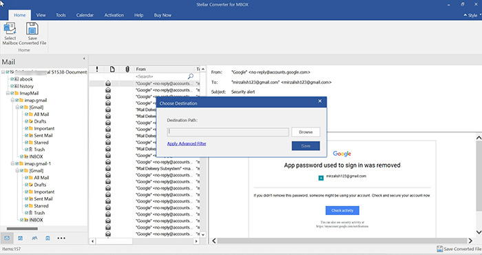 Stellar Converter for MBOX