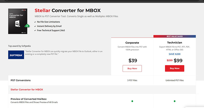 Stellar Converter for MBOX