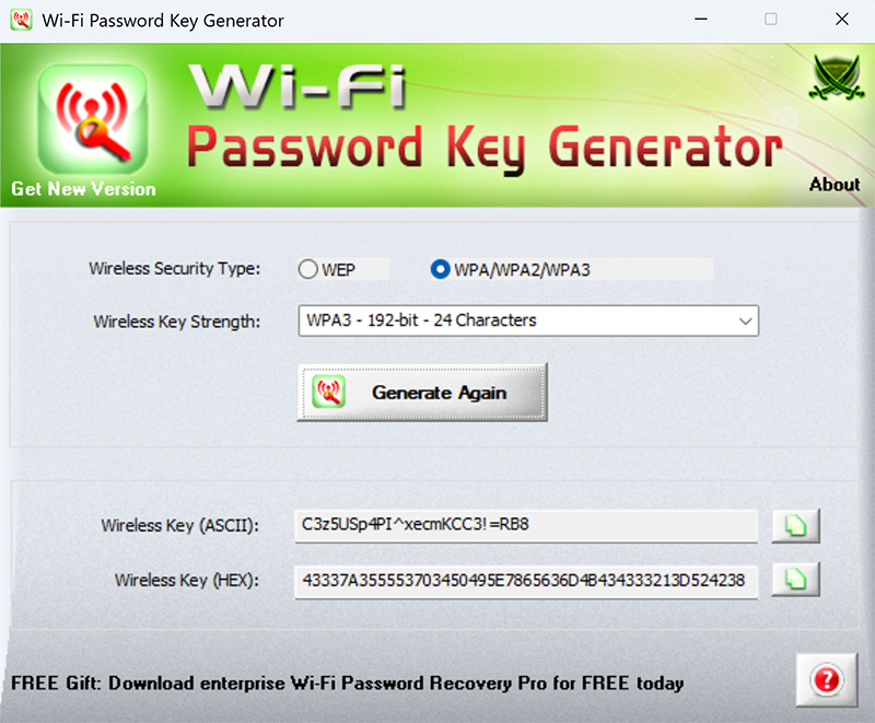 WiFiPasswordDump in Action